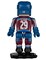 Nathan MacKinnon Colorado Avalanche McFarlane NHL Construct-a-Figure